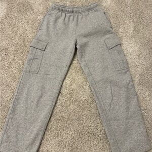 Aritzia TNA Sweat Fleece Cargo Pants